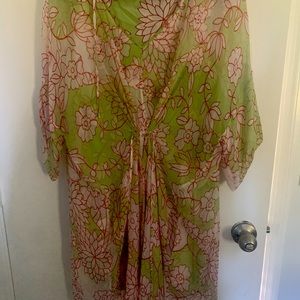 Diane Von Furstenburg  swim cover.